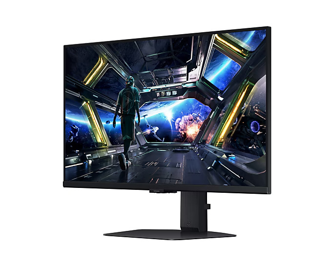 Samsung Odyssey G7/LS27DG702EUXDU/27"/IPS/4K UHD/144Hz/1ms/Black/2R