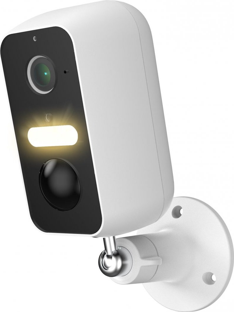 iGET HOME Camera CS11 Battery - WiFi IP 2K kamera, noční vidění IR + LED, dvoucestné audio, IP65