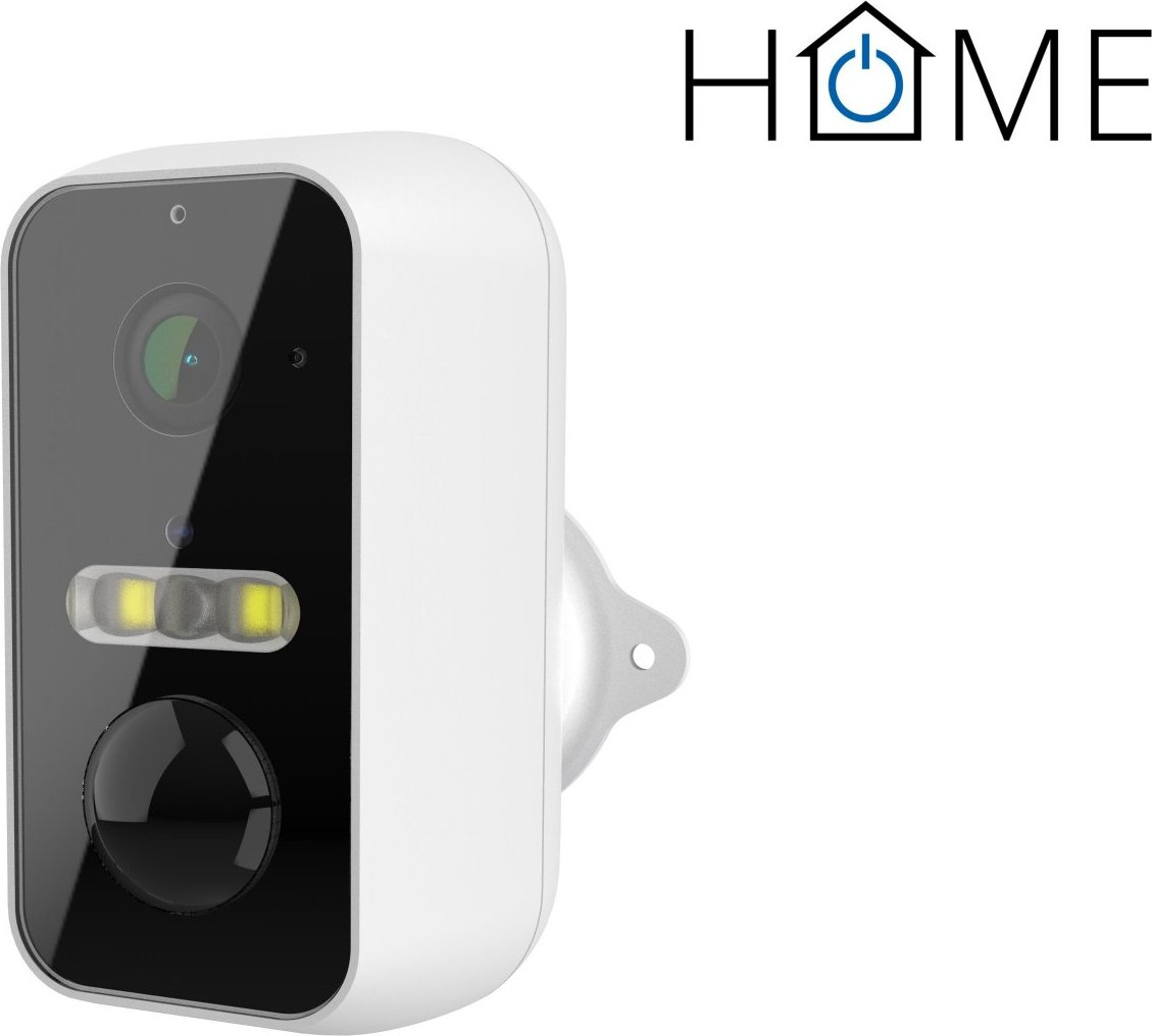 iGET HOME Camera CS11 Battery - WiFi IP 2K kamera, noční vidění IR + LED, dvoucestné audio, IP65