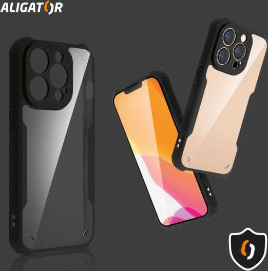 ALIGATOR pouzdro BUMPERZZ iPhone 15 Plus Black