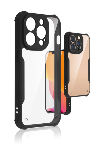 ALIGATOR pouzdro BUMPERZZ iPhone 16 Pro Black