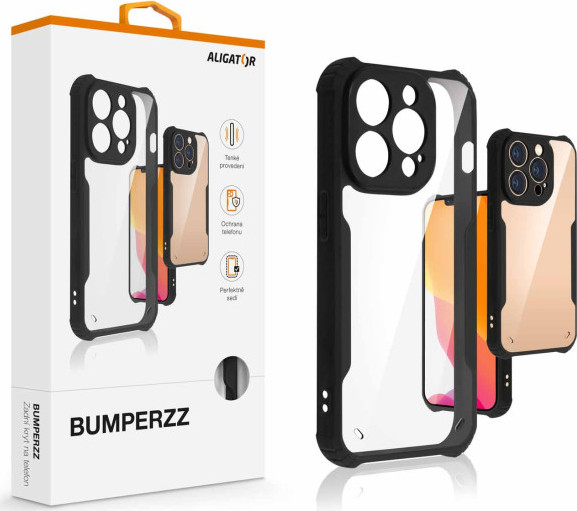 ALIGATOR pouzdro BUMPERZZ Sam A15 4G/5G/LTE Black