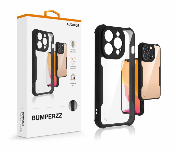 ALIGATOR pouzdro BUMPERZZ Sam S24+ Black