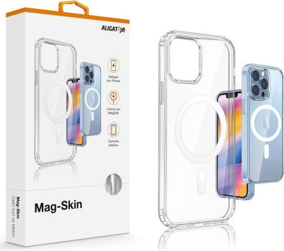 ALIGATOR pouzdro Mag-Skin iPhone 16 Pro