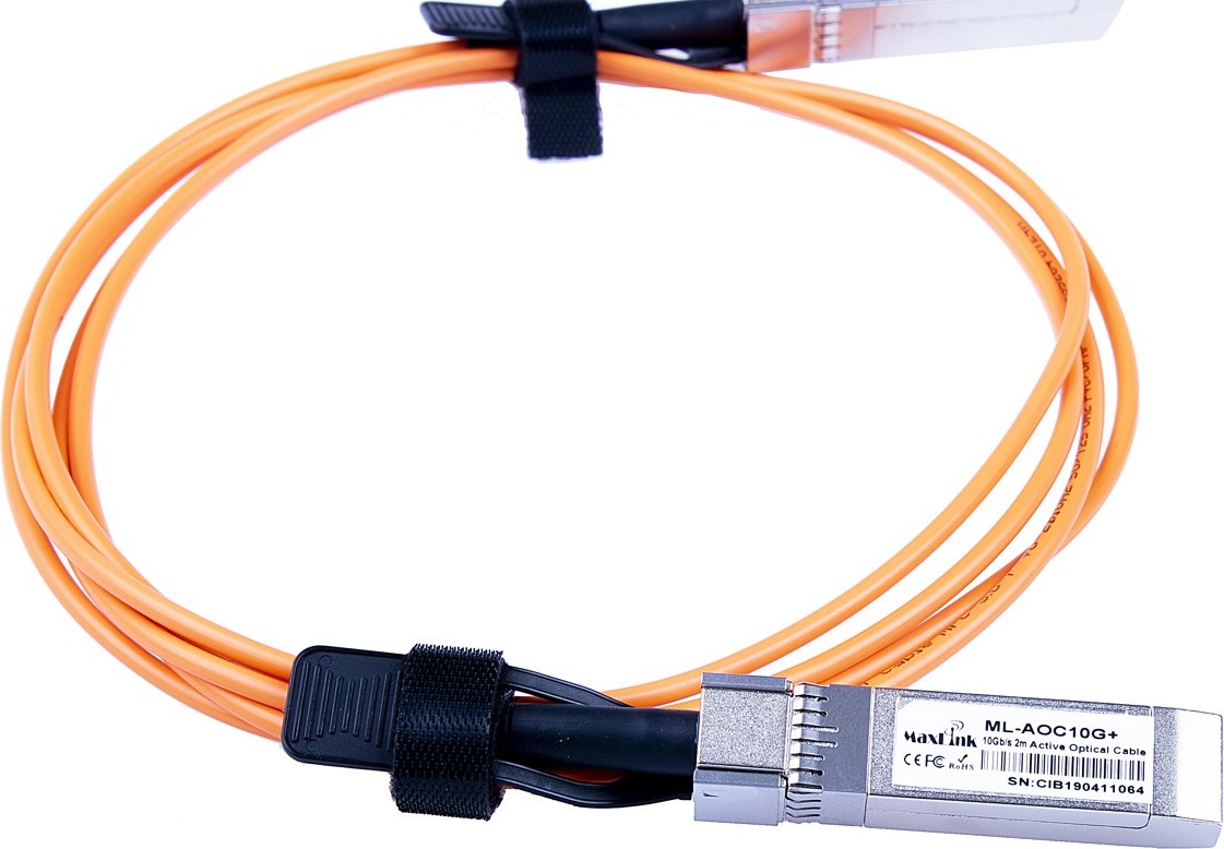 MaxLink 10G SFP+ AOC kabel,aktiv,DDM,Cisco com. 5m