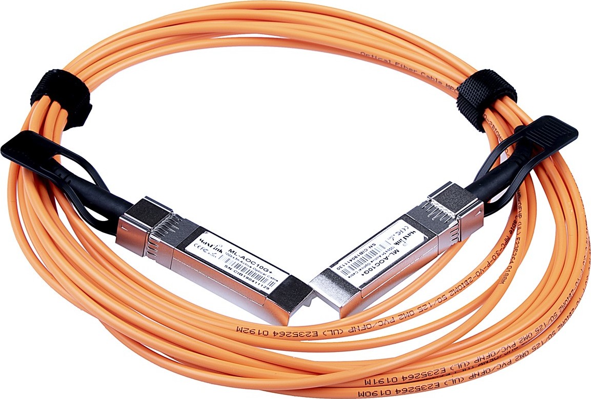 MaxLink 10G SFP+ AOC kabel,aktiv,DDM,Cisco com. 5m