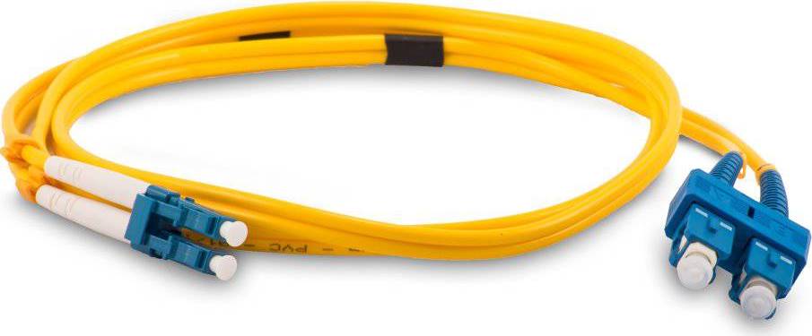 OEM Optický patchkabel duplex LC-SC 50/125 µm MM,20m, OM2