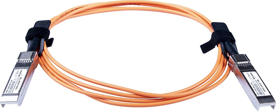 MaxLink 10G SFP+ AOC kabel,aktiv,DDM,Cisco comp.1m