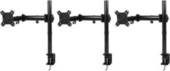 ARCTIC Z3 Basic – Triple Monitor Arm - black