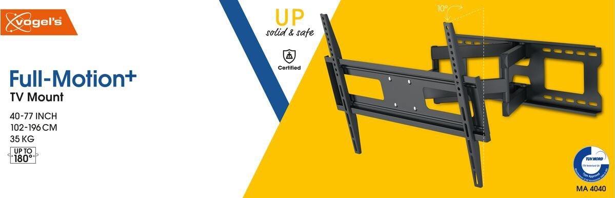 VOGELS Vogel's MA4040, dvojité TV rameno se 4 klouby pro 40-77", 35 kg