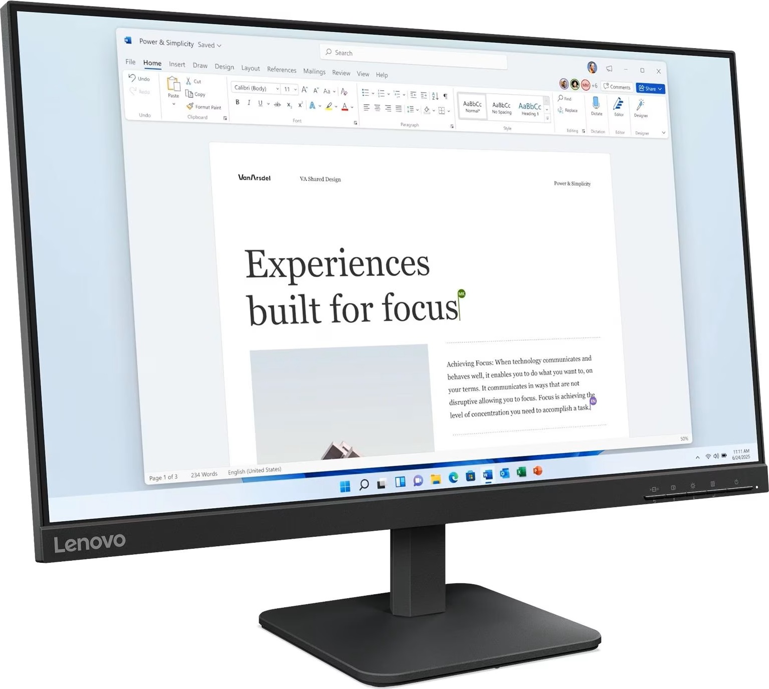 LENOVO LCD L24-4e - 23.8",IPS,16:9,1920x1080,4/6ms,250 cd/m2,1300:1,HDMI.VGA,VESA,3Y