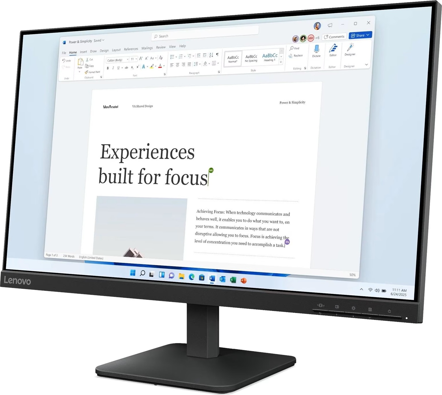 LENOVO LCD L24-4e - 23.8",IPS,16:9,1920x1080,4/6ms,250 cd/m2,1300:1,HDMI.VGA,VESA,3Y