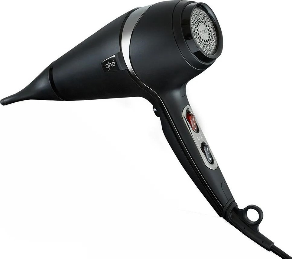 NoName GHD Air fén na vlasy, 2100 W, iontová technologie, černá