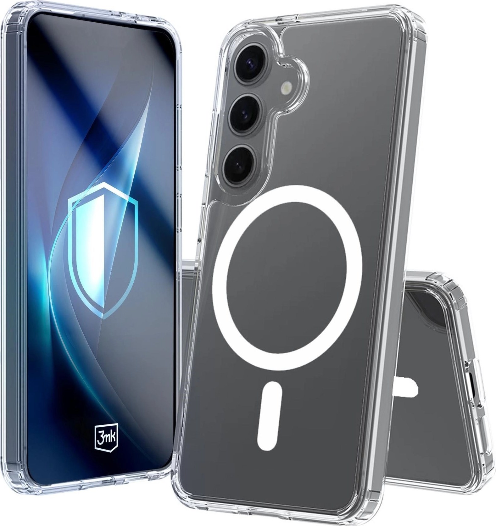 3mk ochranný kryt Armor Magcase pro Samsung Galaxy A17 5G/4G