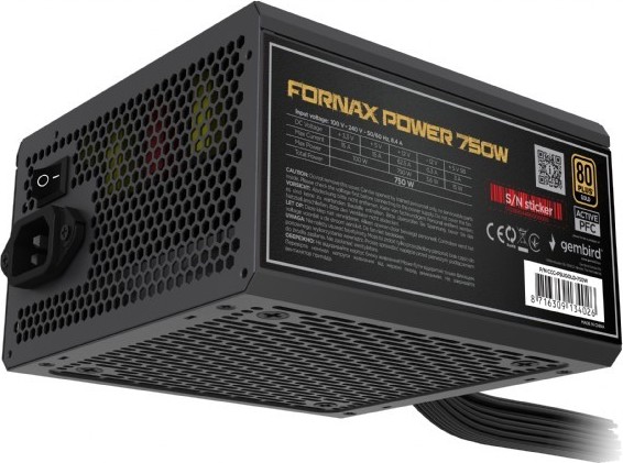 GEMBIRD FX 750W 80+ Bronze