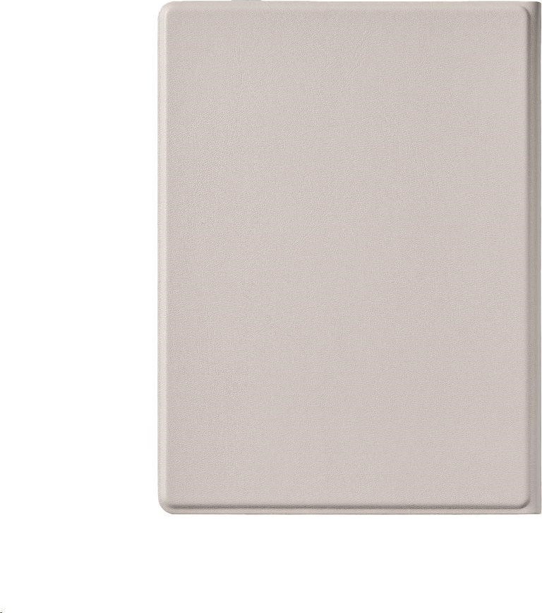 NoName E-book ONYX BOOX pouzdro pro GO 6/POKE 5, bílé