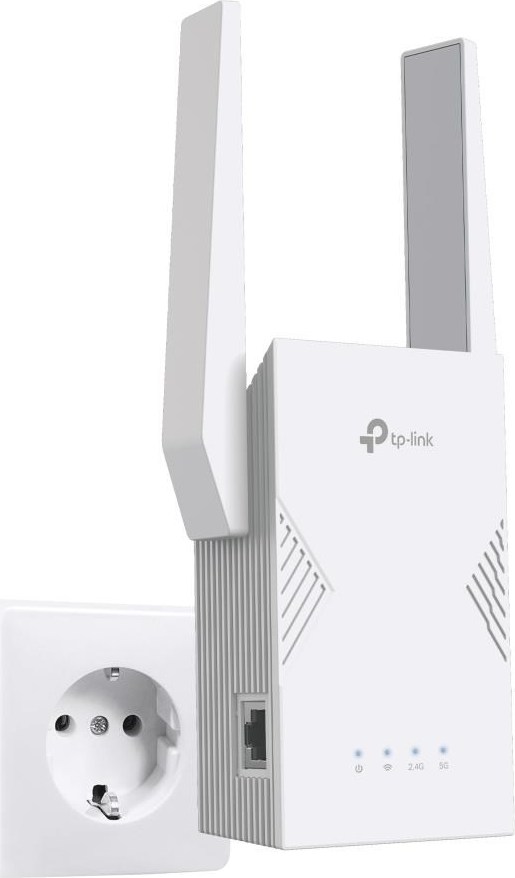 TP-Link RE225BE EasyMesh WiFi7 Extender/Repeater (BE3600,2,4GHz/5GHz,1xGbE)