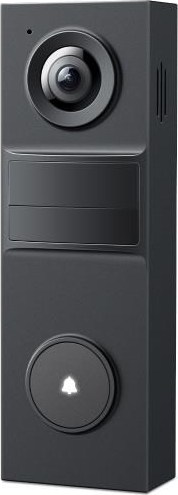 TP-Link Tapo D205 Chytrý mini video zvonek (3MP, 2K, 1296px, WiFi, IR 8m, microSD)