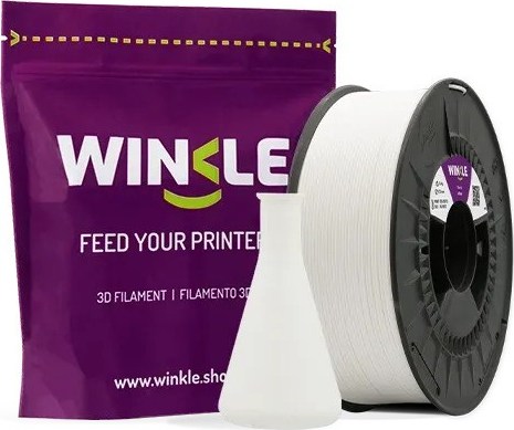 C-Tech WINKLE PP (POLYPROPYLENE) FILAMENT WHITE 1,75MM 700G