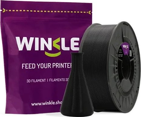 C-Tech WINKLE PP (POLYPROPYLENE) FILAMENT BLACK 1,75MM 700G