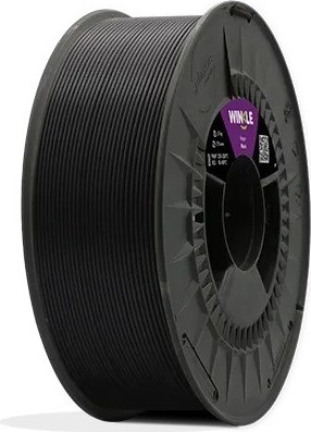 C-Tech WINKLE PP (POLYPROPYLENE) FILAMENT BLACK 1,75MM 700G
