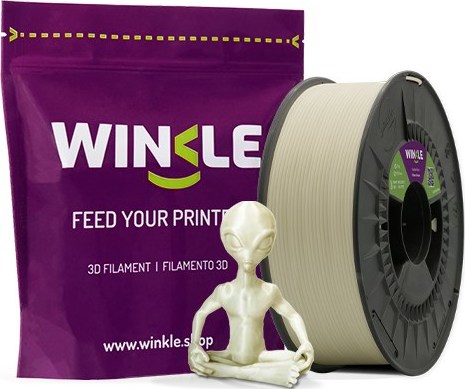 C-Tech WINKLE PLA HD FILAMENT GLOW ALIEN GREEN 1,75MM 1KG