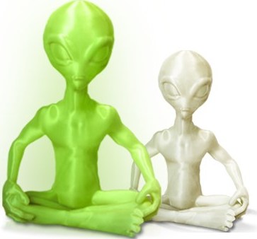 C-Tech WINKLE PLA HD FILAMENT GLOW ALIEN GREEN 1,75MM 1KG