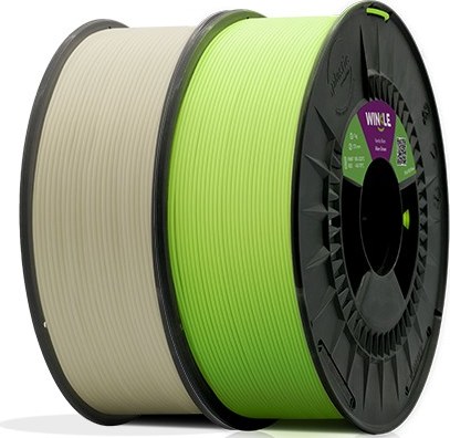 C-Tech WINKLE PLA HD FILAMENT GLOW ALIEN GREEN 1,75MM 1KG