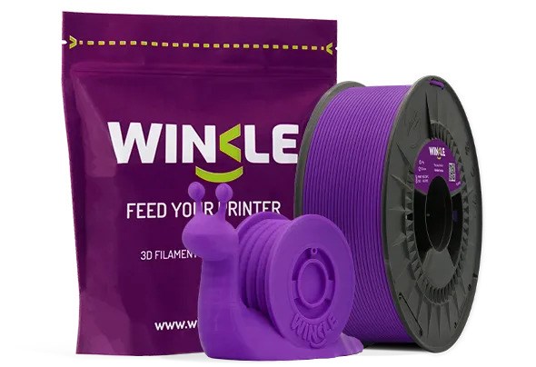 C-Tech WINKLE PLA HD FILAMENT WINKLE PURPLE 1,75MM 1KG