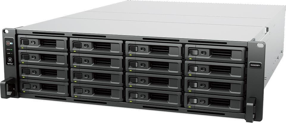 Synology RS2825RP+ RackStation (4C/Ryzen V1780B/3,35-3,6GHz/8GBRAM/16xSATA/2xUSB3.2/2xGbE/1x10GbE/1xPCle/1xminiSAS/RP)