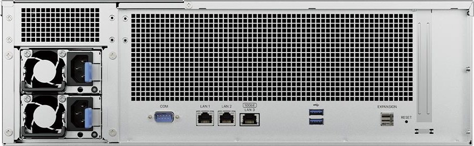Synology RS2825RP+ RackStation (4C/Ryzen V1780B/3,35-3,6GHz/8GBRAM/16xSATA/2xUSB3.2/2xGbE/1x10GbE/1xPCle/1xminiSAS/RP)