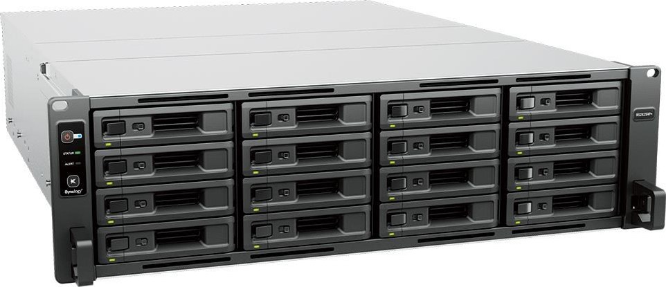 Synology RS2825RP+ RackStation (4C/Ryzen V1780B/3,35-3,6GHz/8GBRAM/16xSATA/2xUSB3.2/2xGbE/1x10GbE/1xPCle/1xminiSAS/RP)
