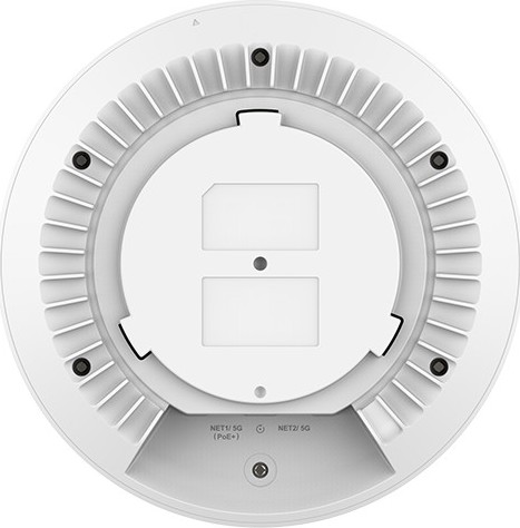 Grandstream GWN7672 AP, Wi-Fi 7 BE11000, 802.11be, 2x2:2 MU-MIMO, MRU, 2x5G Ethernet WAN/LAN,BT