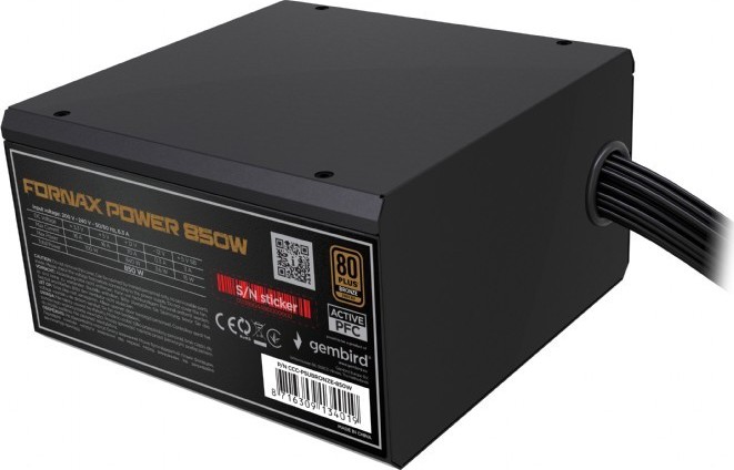 GEMBIRD FX 850W 80+ Bronze