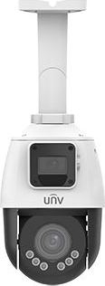 Uniview IPC9312LFW-AF28-2X4, 2x 2Mpix IP duální PTZ kamera, Zoom 4x (106.6-30.6°), IR 50m