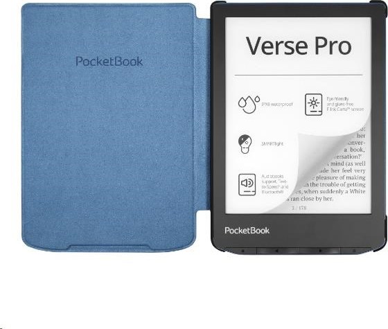 POCKETBOOK pouzdro pro Verse, Verse PRO, Verse PRO Color, modré