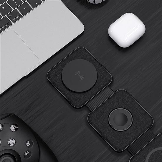 Solight cestovní nabíječka 3v1, MagSafe kompatibilní
