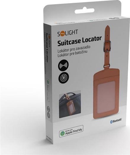 Solight lokátor pro zavazadlo, Find My kompatibilní