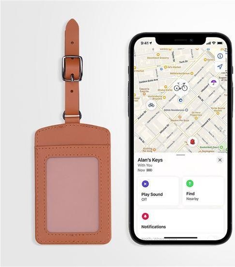 Solight lokátor pro zavazadlo, Find My kompatibilní