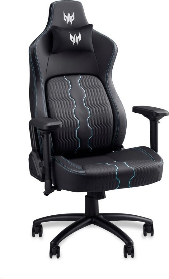 ACER herní křeslo/židle Predator Rift Pro,4D područky,zádová opěrka,otočná konstrukce,Black