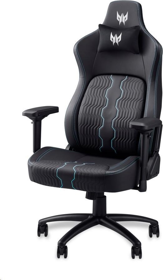 ACER herní křeslo/židle Predator Rift Pro,4D područky,zádová opěrka,otočná konstrukce,Black