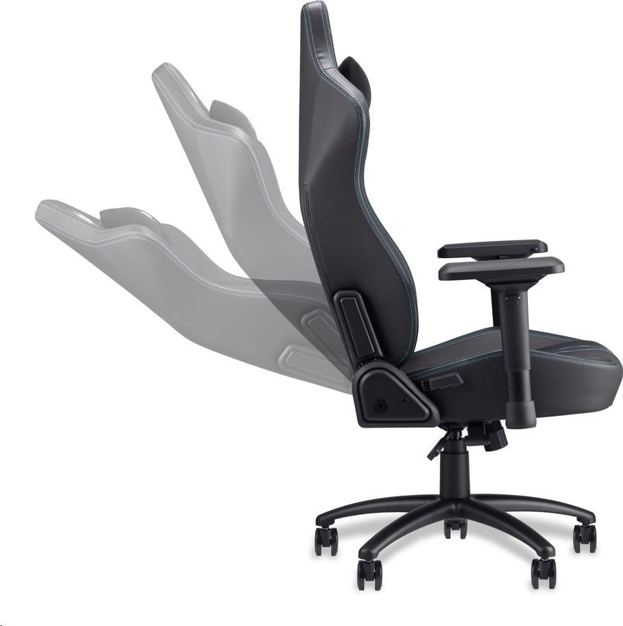 ACER herní křeslo/židle Predator Rift Pro,4D područky,zádová opěrka,otočná konstrukce,Black