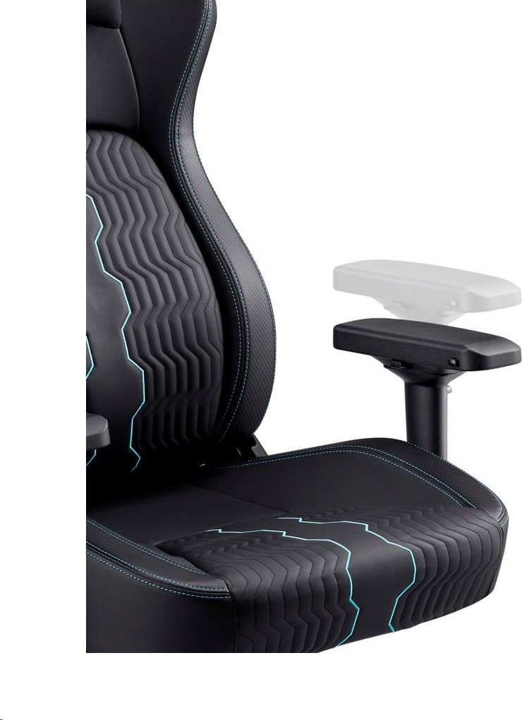 ACER herní křeslo/židle Predator Rift Pro,4D područky,zádová opěrka,otočná konstrukce,Black