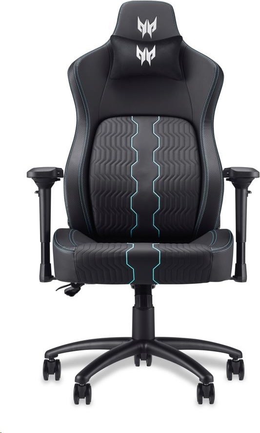 ACER herní křeslo/židle Predator Rift Pro,4D područky,zádová opěrka,otočná konstrukce,Black