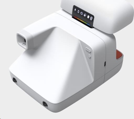 Polaroid Flip White