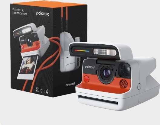 Polaroid Flip White