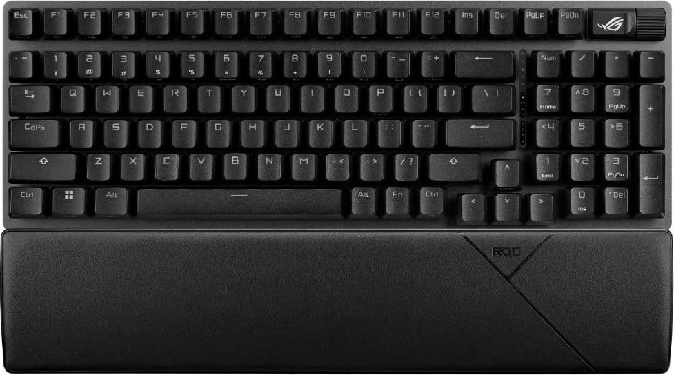 ASUS klávesnice ROG STRIX SCOPE II X, mechanická, drátová, ROG NX Snow V2, US