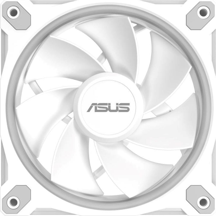 ASUS Ventilátor PRIME MR120 ARGB Reverse, 1x120mm, bílá