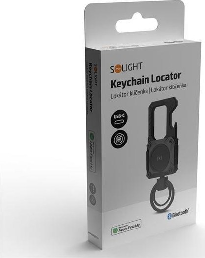 Solight lokátor klíčenka, Find My kompatibilní