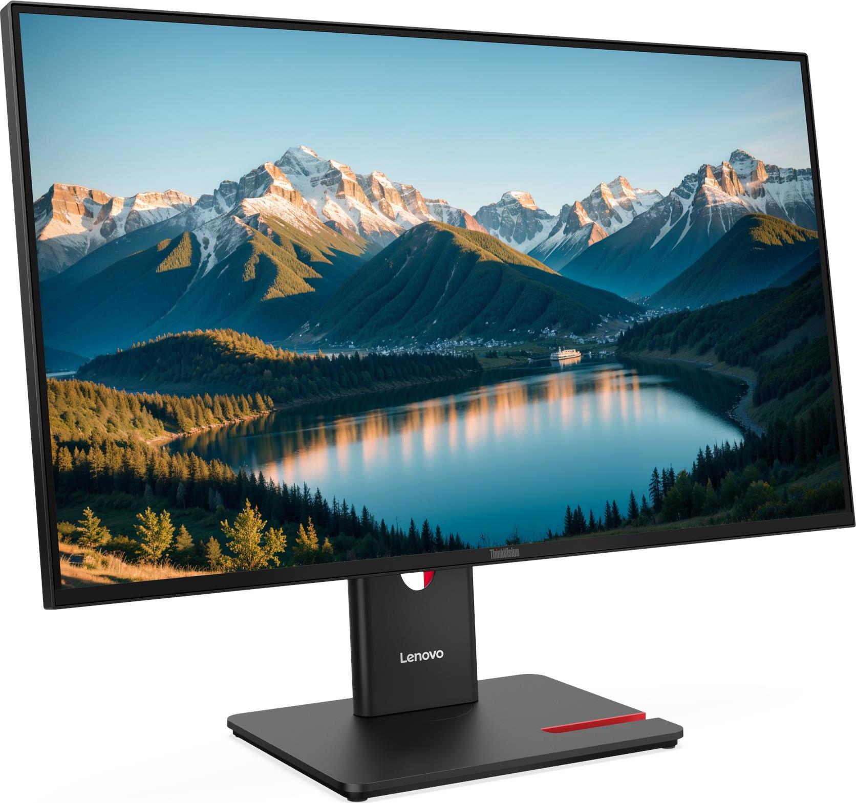 LENOVO LCD T27Q-40 - 27",IPS,matný,16:9,2560x1440,120Hz,4ms,350cd/m2,1500:1,HDMI,DP,USBHub,USB-C,PD15W,VESA,Pivot